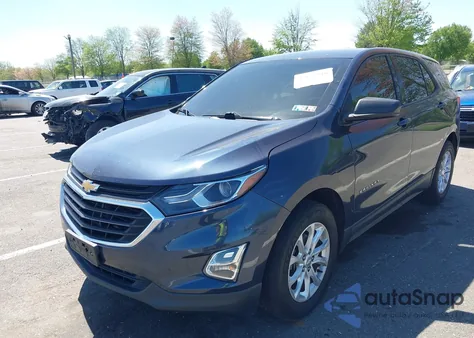2018 Chevrolet Equinox Ls from USA, damaged, VIN 3GNAXHEV9JL387534